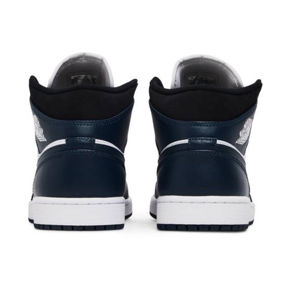 Nike Air Jordan 1 Mid 'Armory Navy'  Men’s 14 NEW - Picture 4 of 9